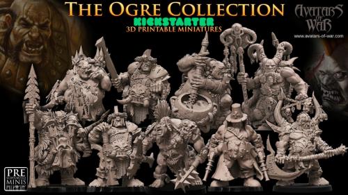 THE OGRE COLLECTION BY AVATARS OF WAR
