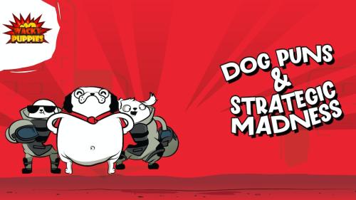 Wacky Puppies: Strategic Card Game With Dog Puns