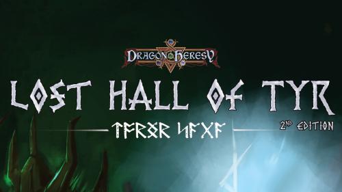 Lost Hall of Tyr (2nd Edition): Maps and Print Run