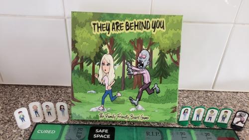 They are Behind You board game