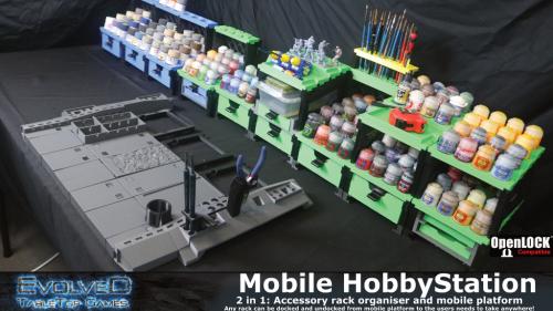 Mobile Hobby Station: Hobby Anywhere.