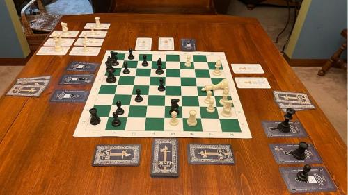 Trinity Chess Game