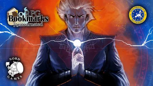 Fantasy RPG Bookmarks Reincarnated System Neutral Only $10!