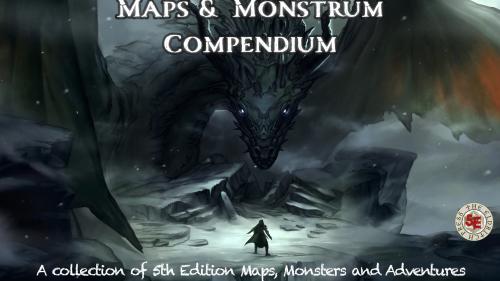Maps & Monstrum Compendium