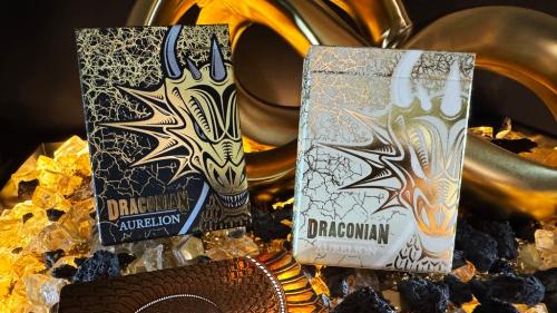 Draconian Aurelion Playing Cards