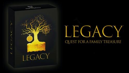LEGACY: Quest for a Family Treasure - Escape box