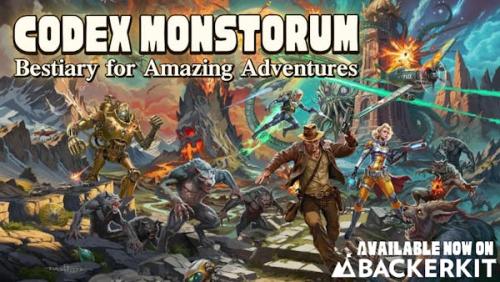 Amazing Adventures: Codex Monstorum