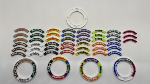 Magnetic DND Condition Rings