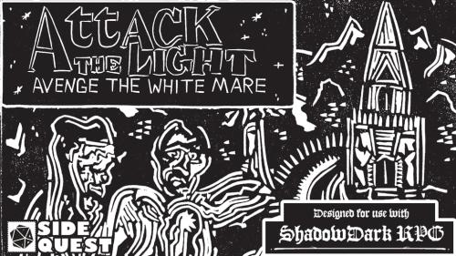 Avenge the White Mare – an Adventure for Shadowdark RPG