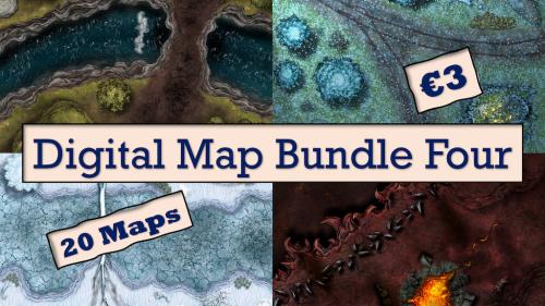 Digital Map Bundle Four
