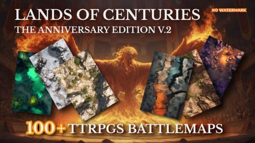 Lands of Centuries: The Anniversary Edition V.2