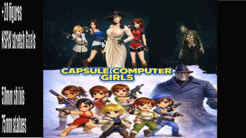 Capsule Computer Girls vol.1