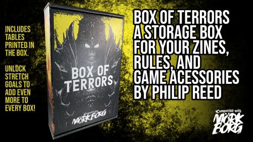 Box of Terrors, a third-party storage box for MÃ¶rk Borg
