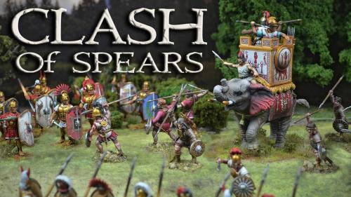 CLASH of Spears