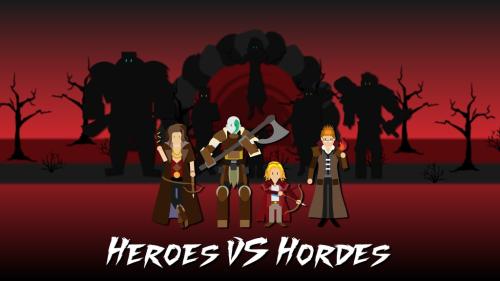 Heroes VS Hordes - Co-op Wave Survival Board Game