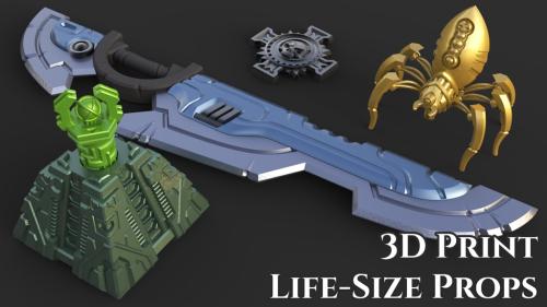 3D Printable Props Vol.3