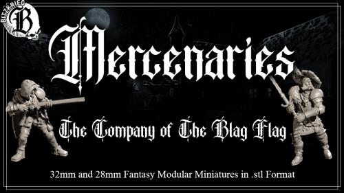 Mercenaries: The Company of the Black Flag