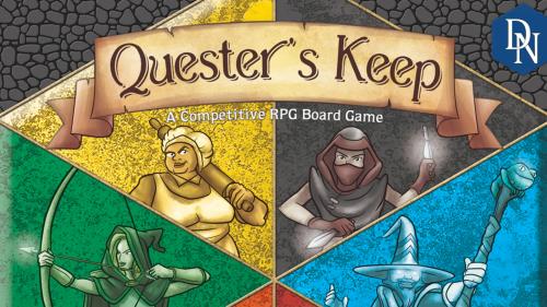 Quester s Keep: A Competitive RPG Board Game