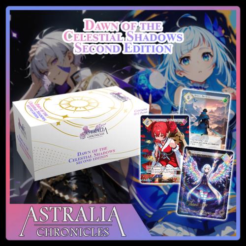 Astralia Chronicles TCG: Dawn of Celestial Shadows 2nd Edition