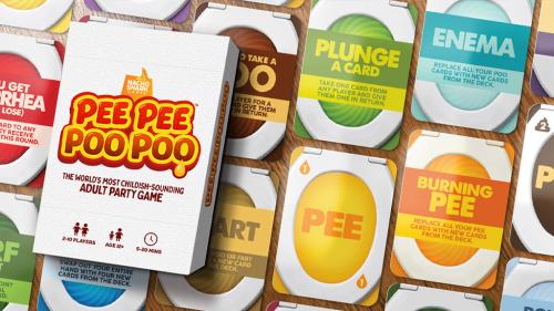 Pee Pee Poo Poo: The Game of Laughter, Smiles and Farts