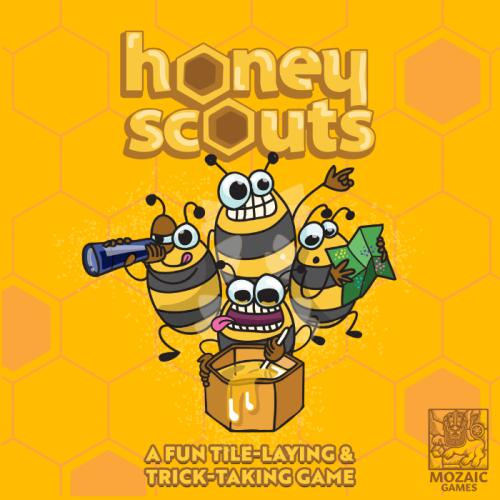 HONEY SCOUTS - Bee the Champion!