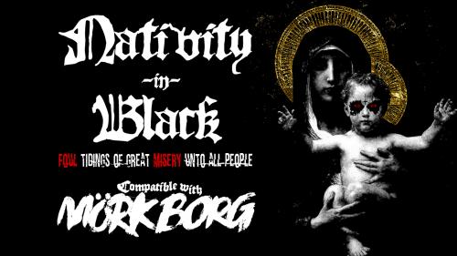 Nativity in Black