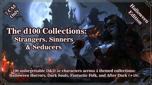 The d100 Collection: Strangers, Sinners & Seducers for dnd5e