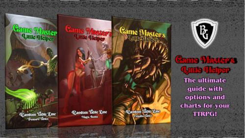 Game Master s Little Helper - Random TTRPG Tables Zines