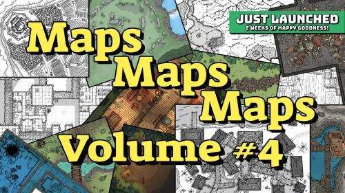 Maps Maps Maps - Volume #4