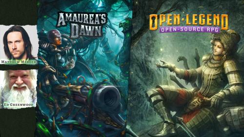 Open Legend: Open-source RPG & Amaurea s Dawn Setting