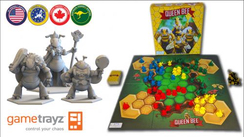 Queen Bee - The Award Winning Family Game