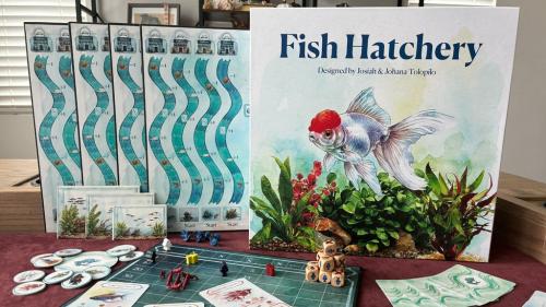 Fish Hatchery: World s Most Immersive Aquatic Deck Builder