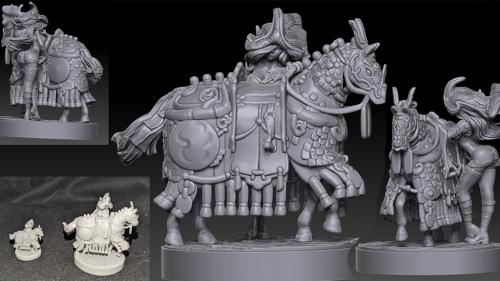Lands Between Maiden - STL FILES