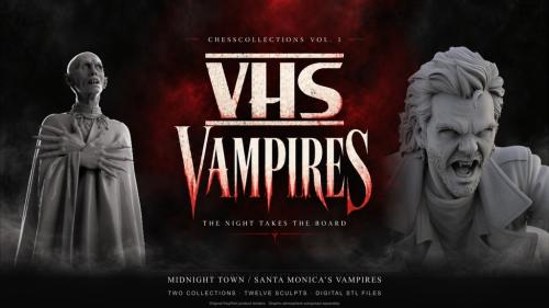 HALLOWEEN!!! Chess Collections vol1: VHS VAMPIRES