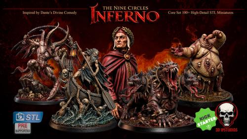 INFERNO THE NINE CIRCLES