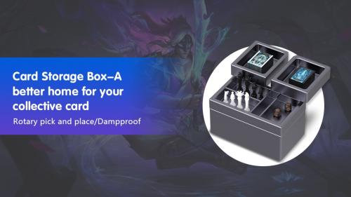 Boxtic:The Stylish and Practical Way to Store Your Cards