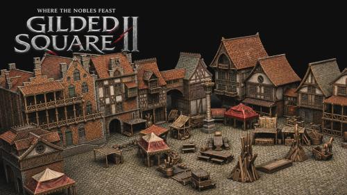 Where The Nobles Feast, Gilded Square II