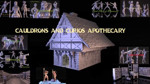 Cauldrons and Curios - An apothecary tale