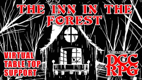 The Inn in the Forest - DCC RPG Zine & VTT Pack (Zine Quest)