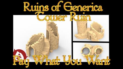 Pay what you want - Tower Ruin