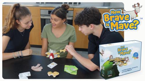 How Brave is Mave? A game for all the family!