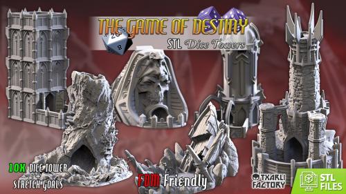 THE GAME OF DESTINY _ Dice Towers