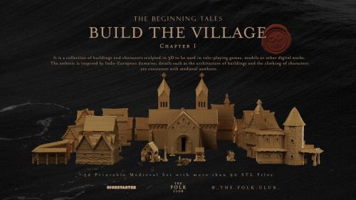 Chapter 1: Build the Village