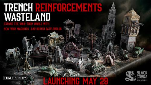 Trench Wasteland: Reinforcements