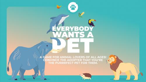 Everybody Wants A Pet | Card game