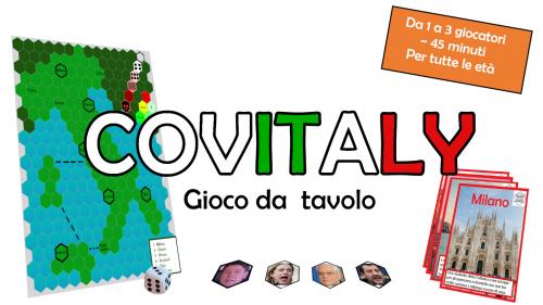 COVITALY: gioco da tavolo