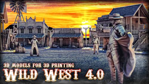 Wild West 4.0 ReLaunch | STL