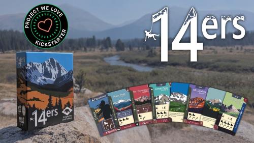 14ers - A Card Game About Colorado s Highest Peaks