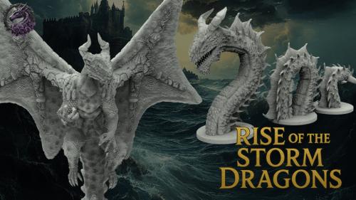 Rise of the Storm Dragons Printables Collection