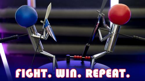 Sword Fight Set- stick knights tournaments